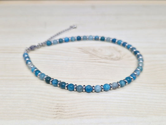 Bracelet de cheville Apatite