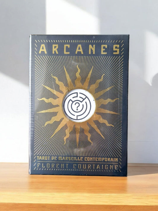 Coffret Tarot : Arcanes