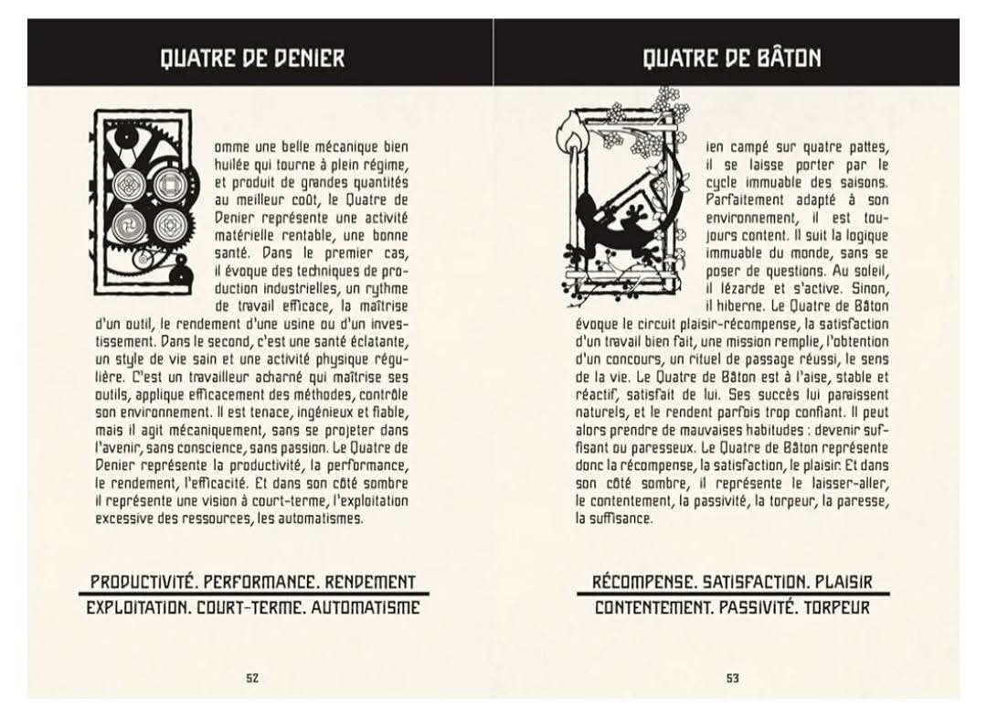 Coffret Tarot : Arcanes