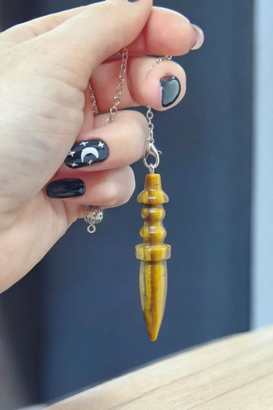 Pendule Oeil de tigre