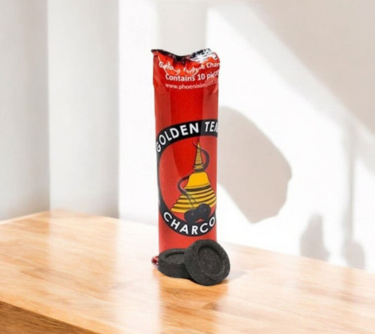 Tablettes de charbons ardents