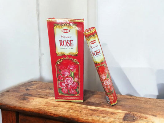 Bâtons d'encens Rose
