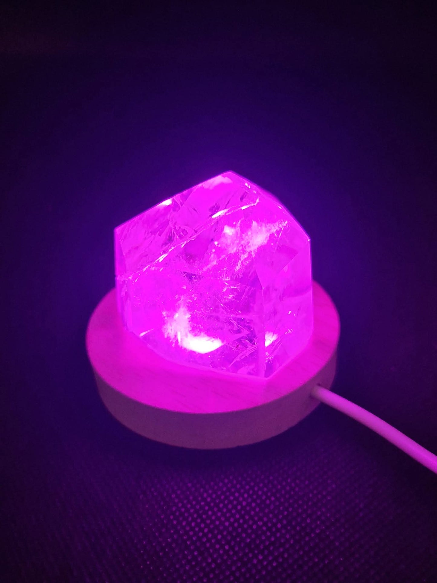 Support LED multicolore