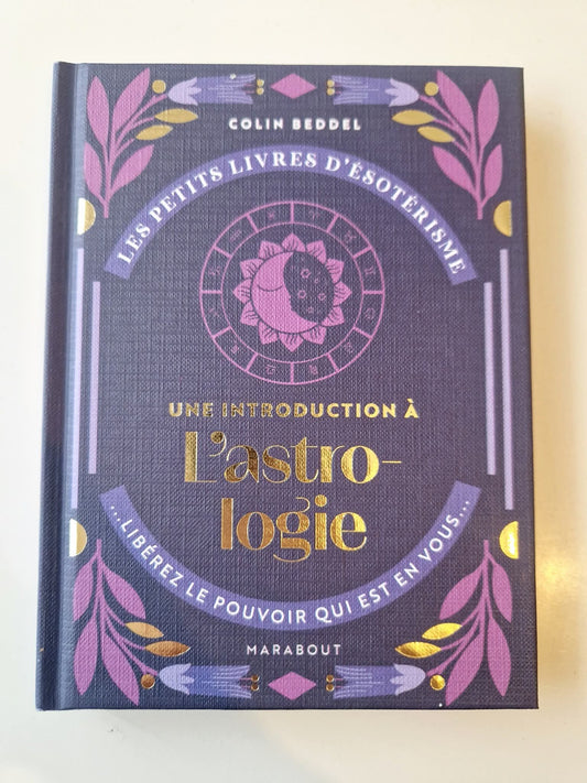 Livre introduction à l'astrologie