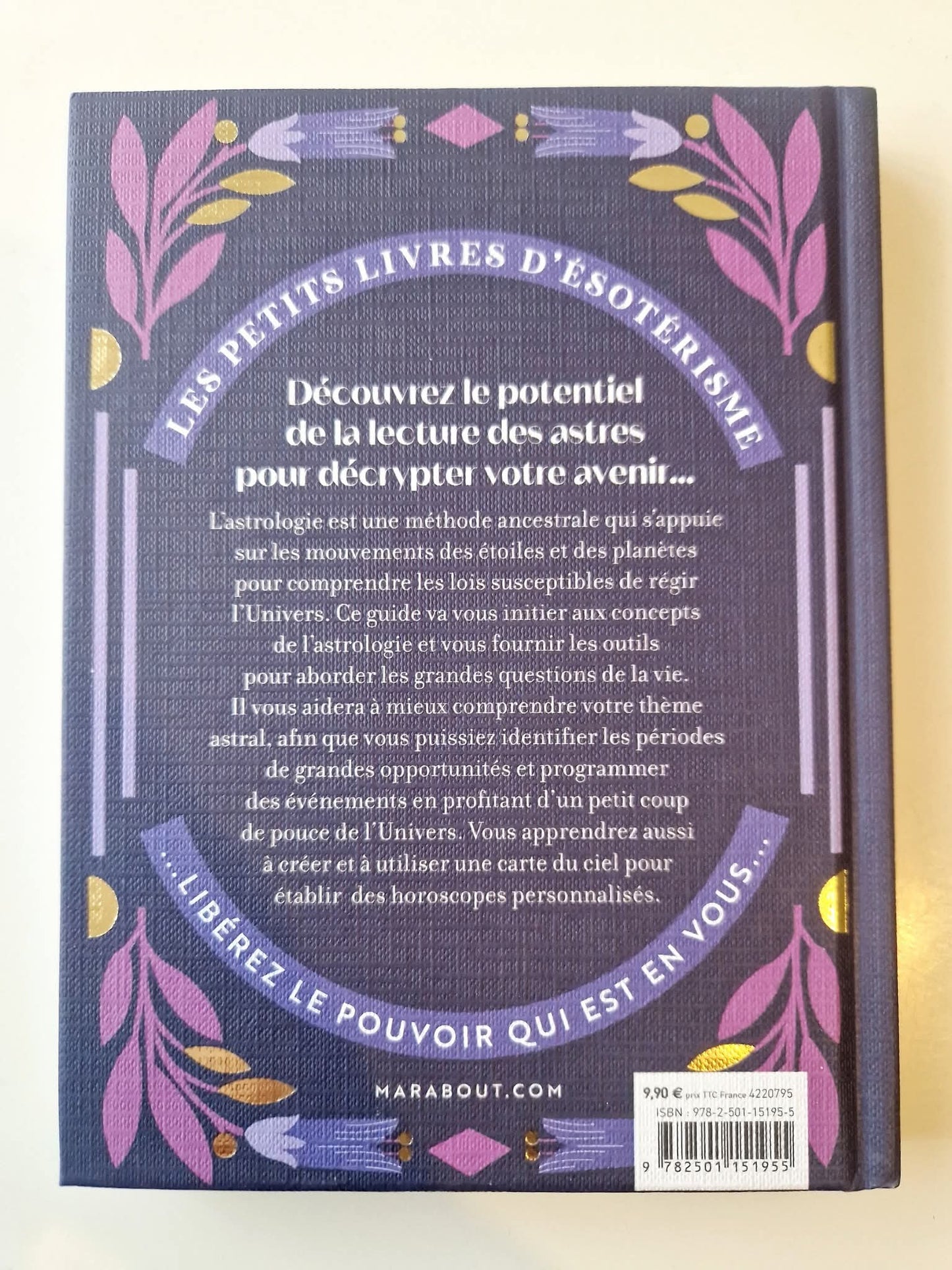 Livre introduction à l'astrologie