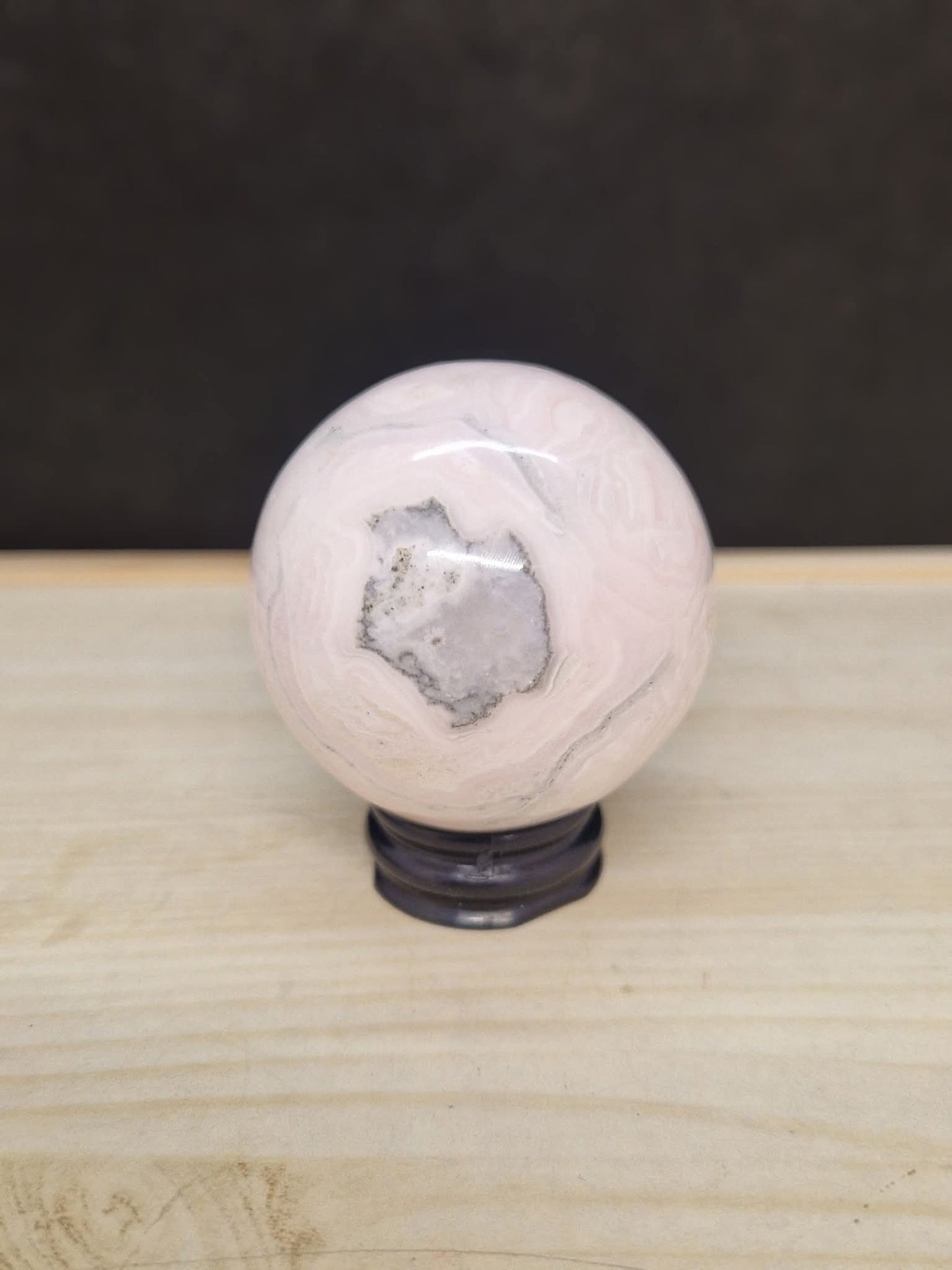 Sphère Manganocalcite