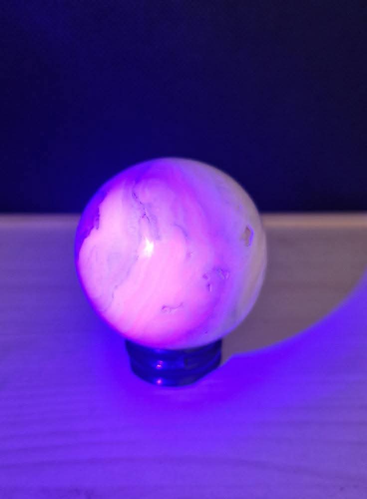 Sphère Manganocalcite