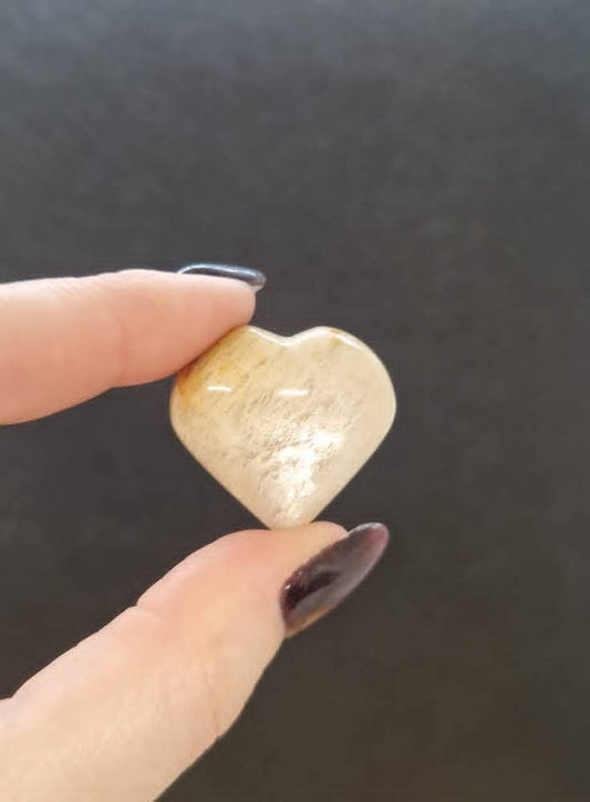 Cœur Pierre de lune