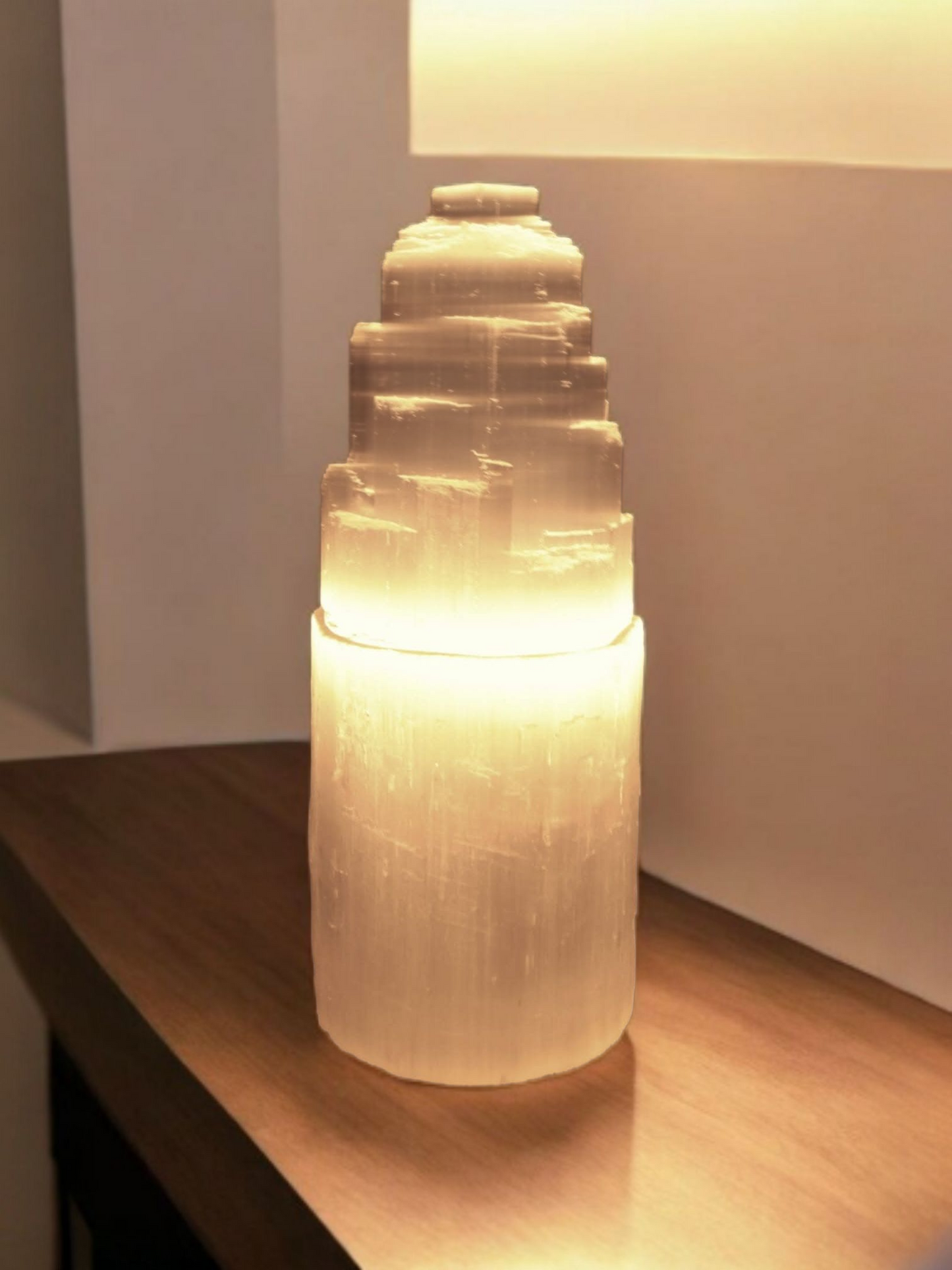 Lampe Gypse fibreux