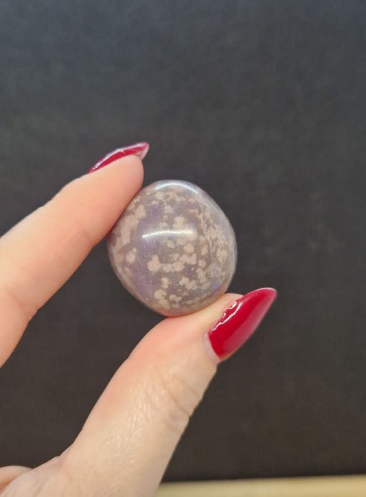 Galet mini Jade violet