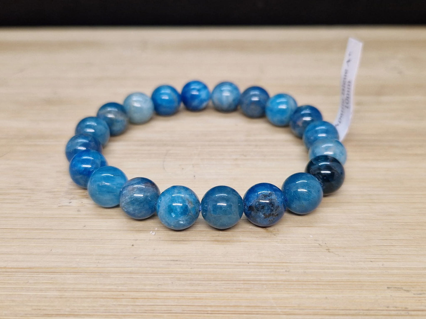 Bracelet Apatite 10mm