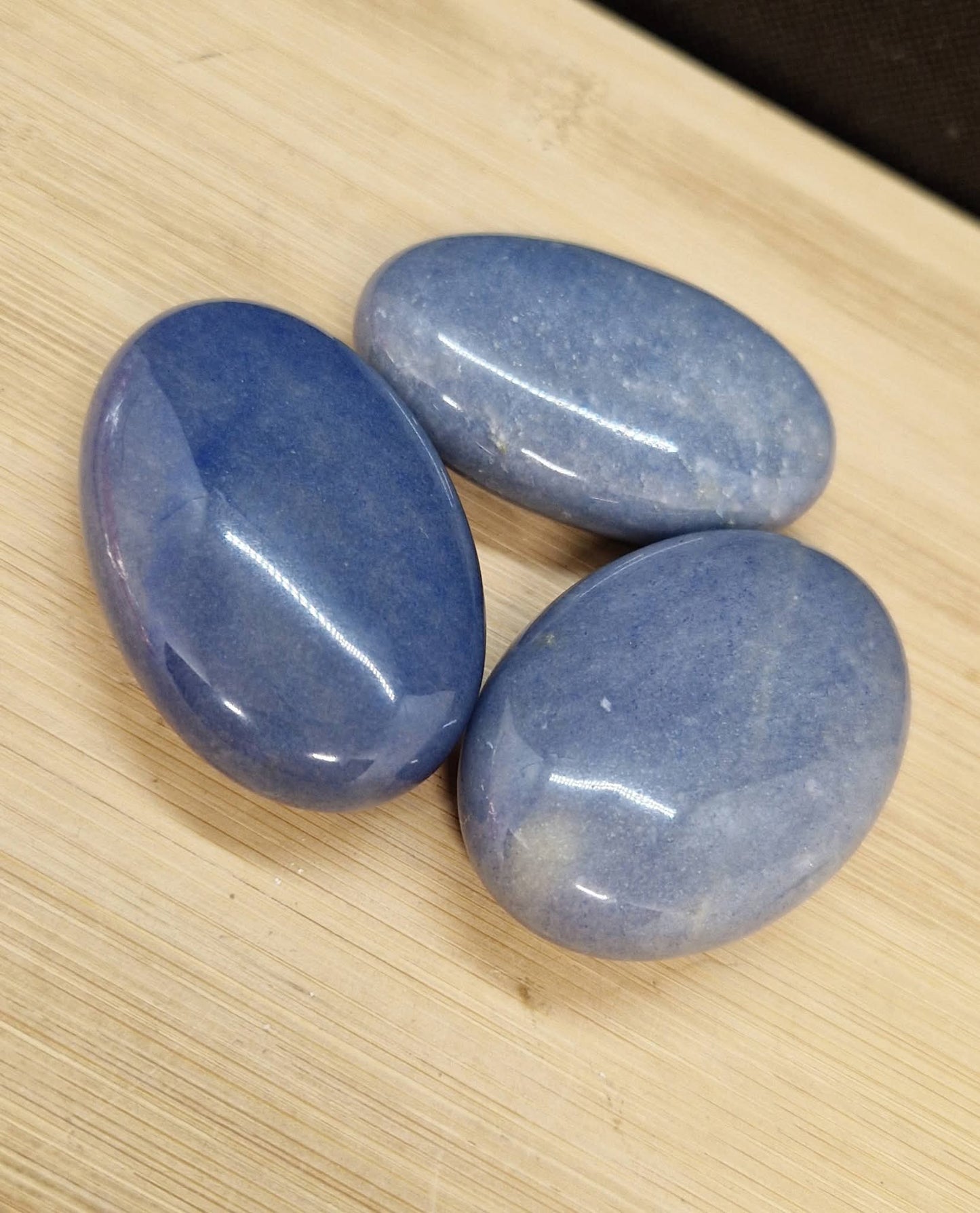 Galets Aventurine bleue
