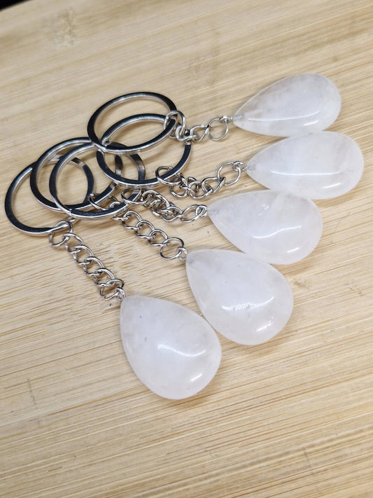 Porte clés cristal de roche