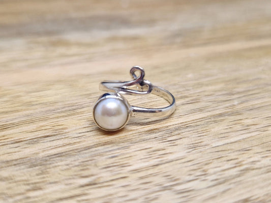 Bague Perle Argent