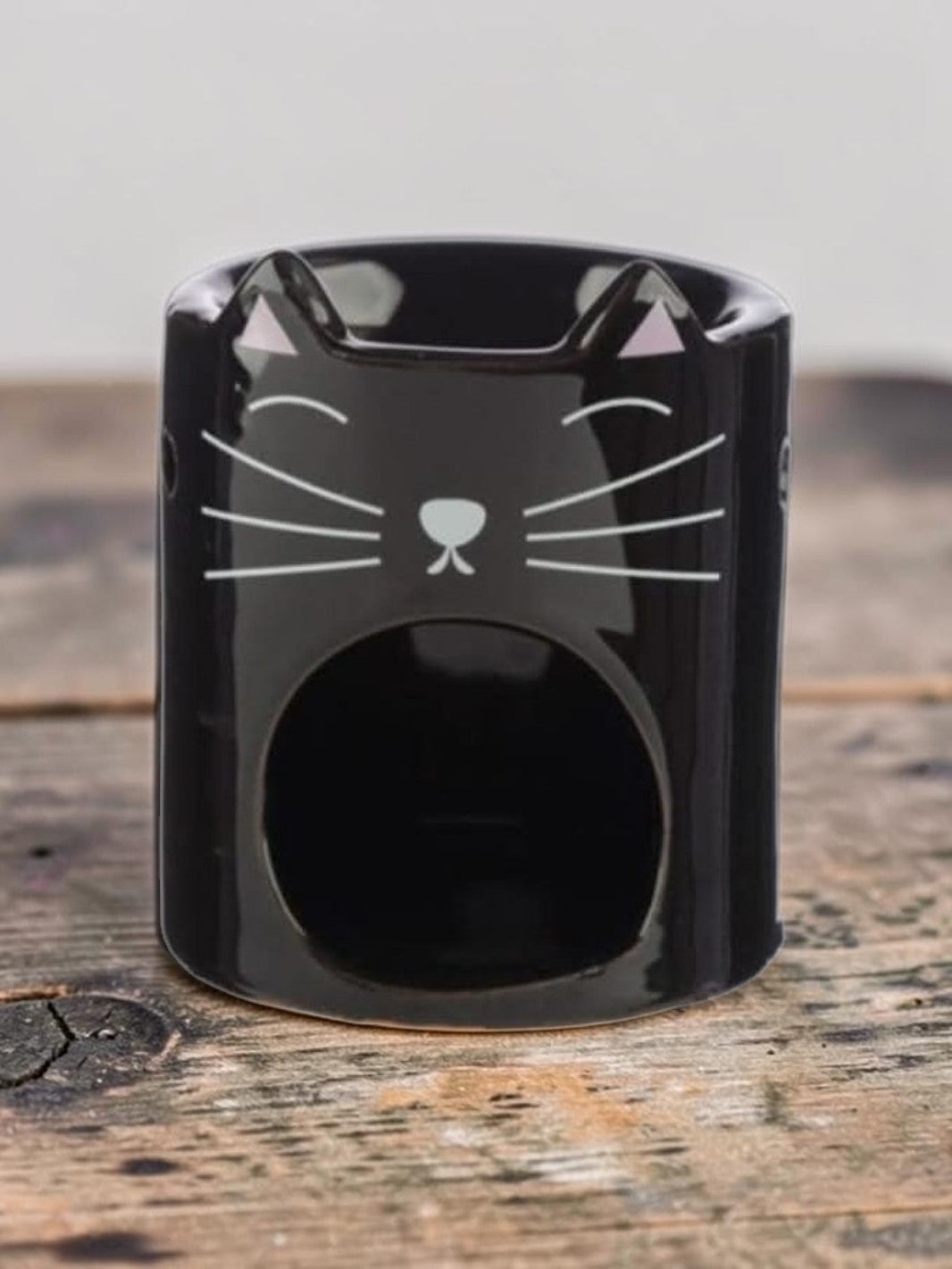 Brûleur chat noir