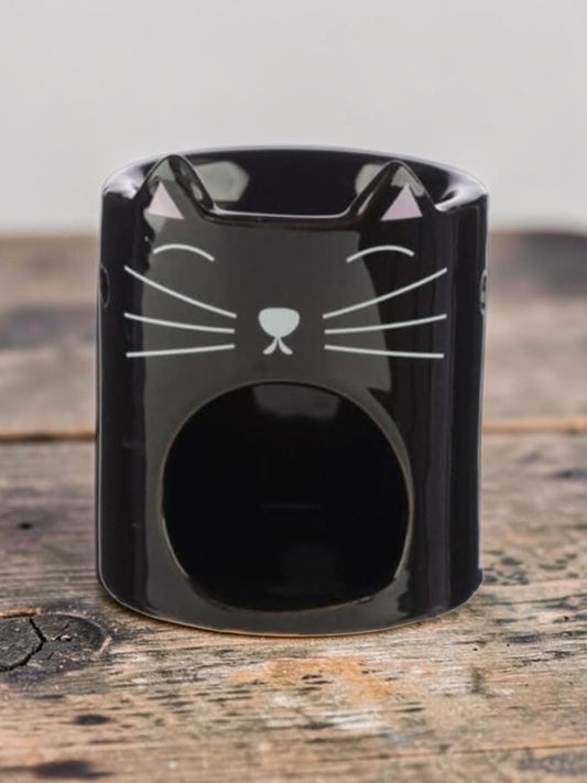 Brûleur chat noir