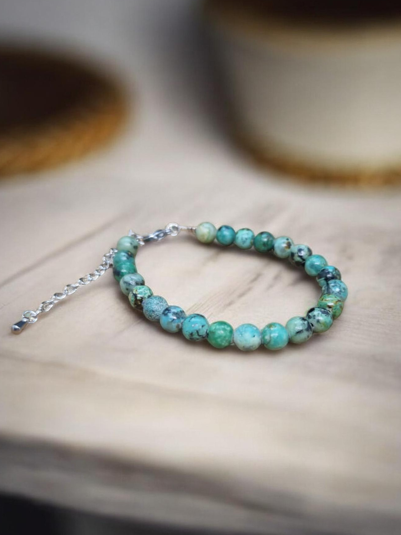 Bracelet Turquoise réglable