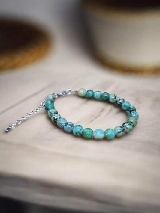 Bracelet Turquoise réglable