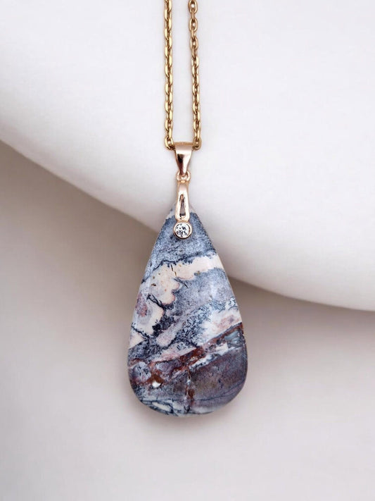 Pendentif Porcelaine