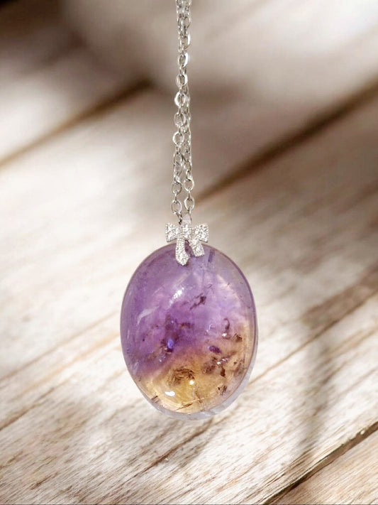 Pendentif Ametrine