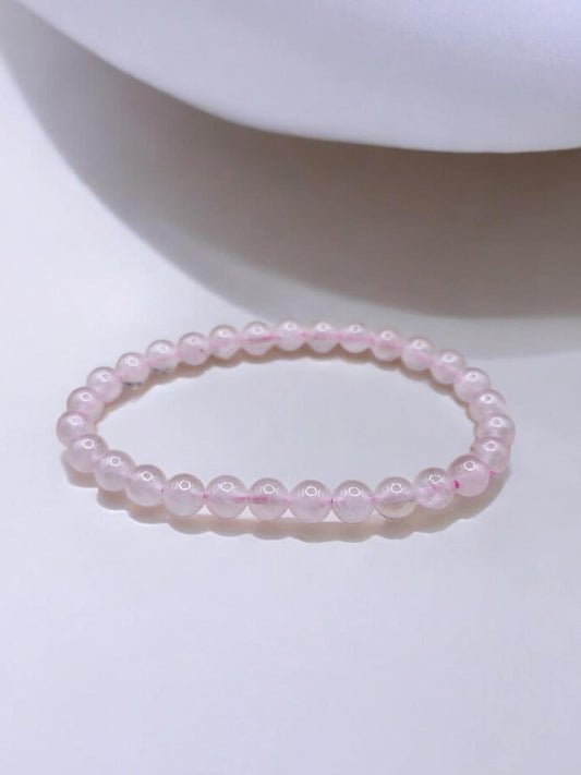 Bracelet Quartz Rose 6mm
