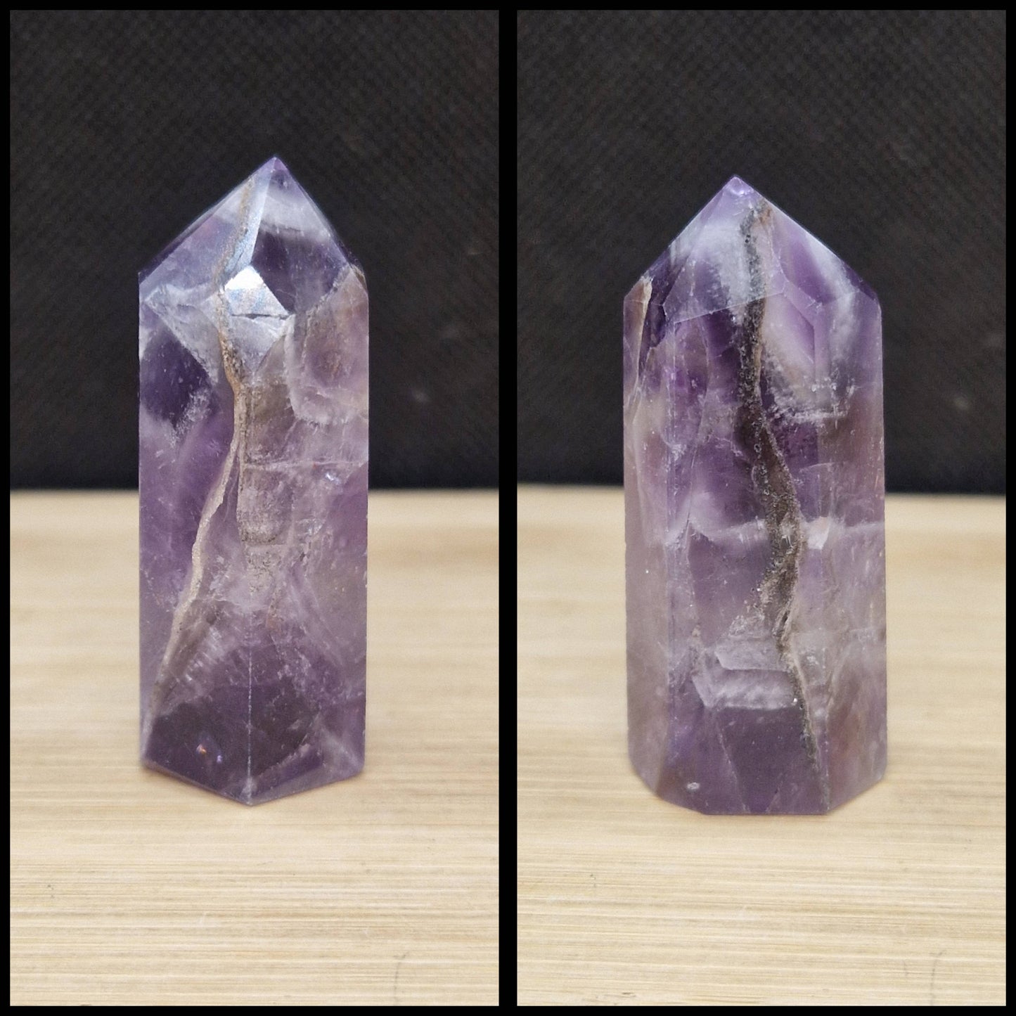 Pointe Améthyste chevron