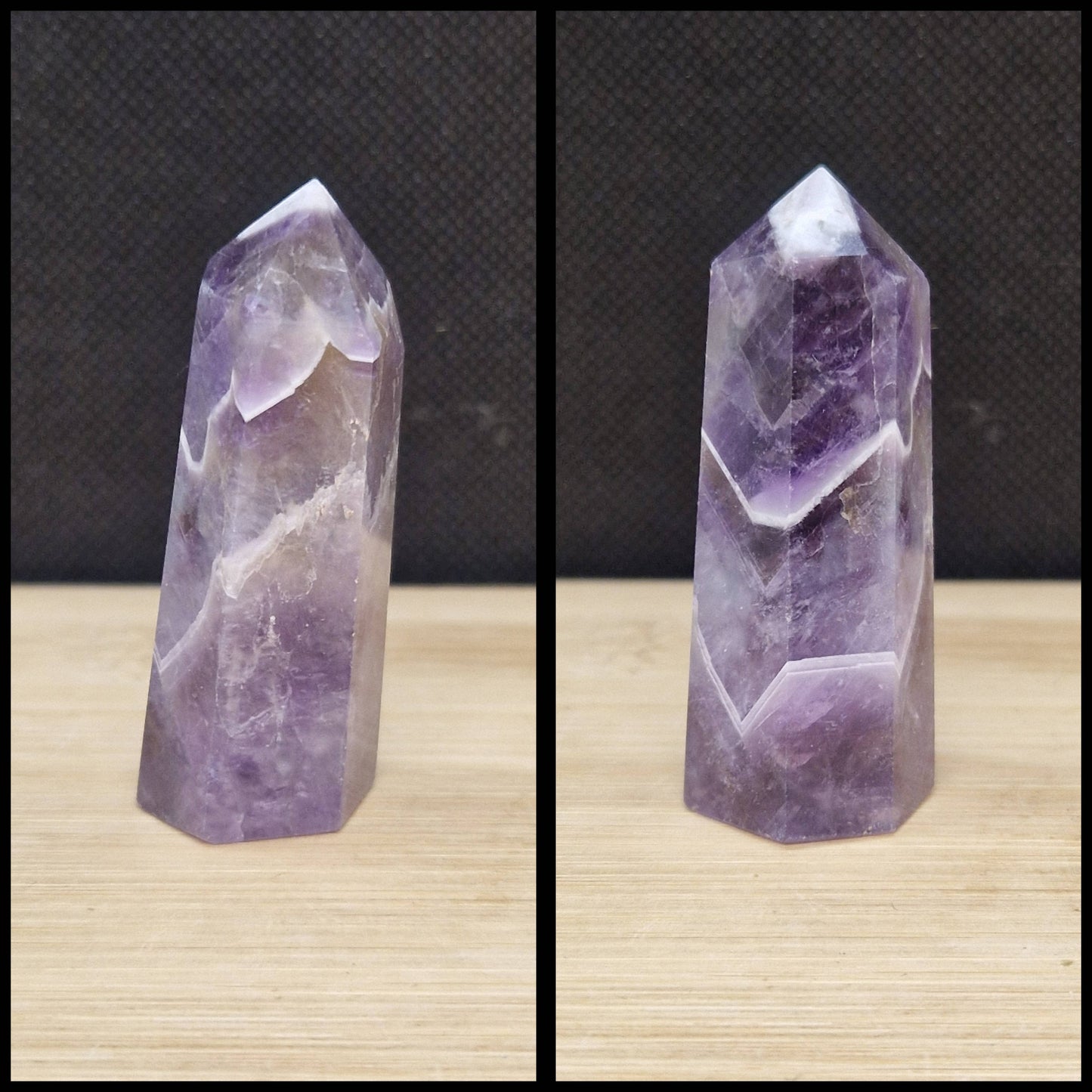 Pointe Améthyste chevron