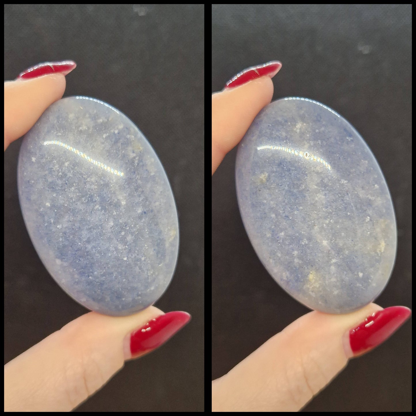 Galets Aventurine bleue