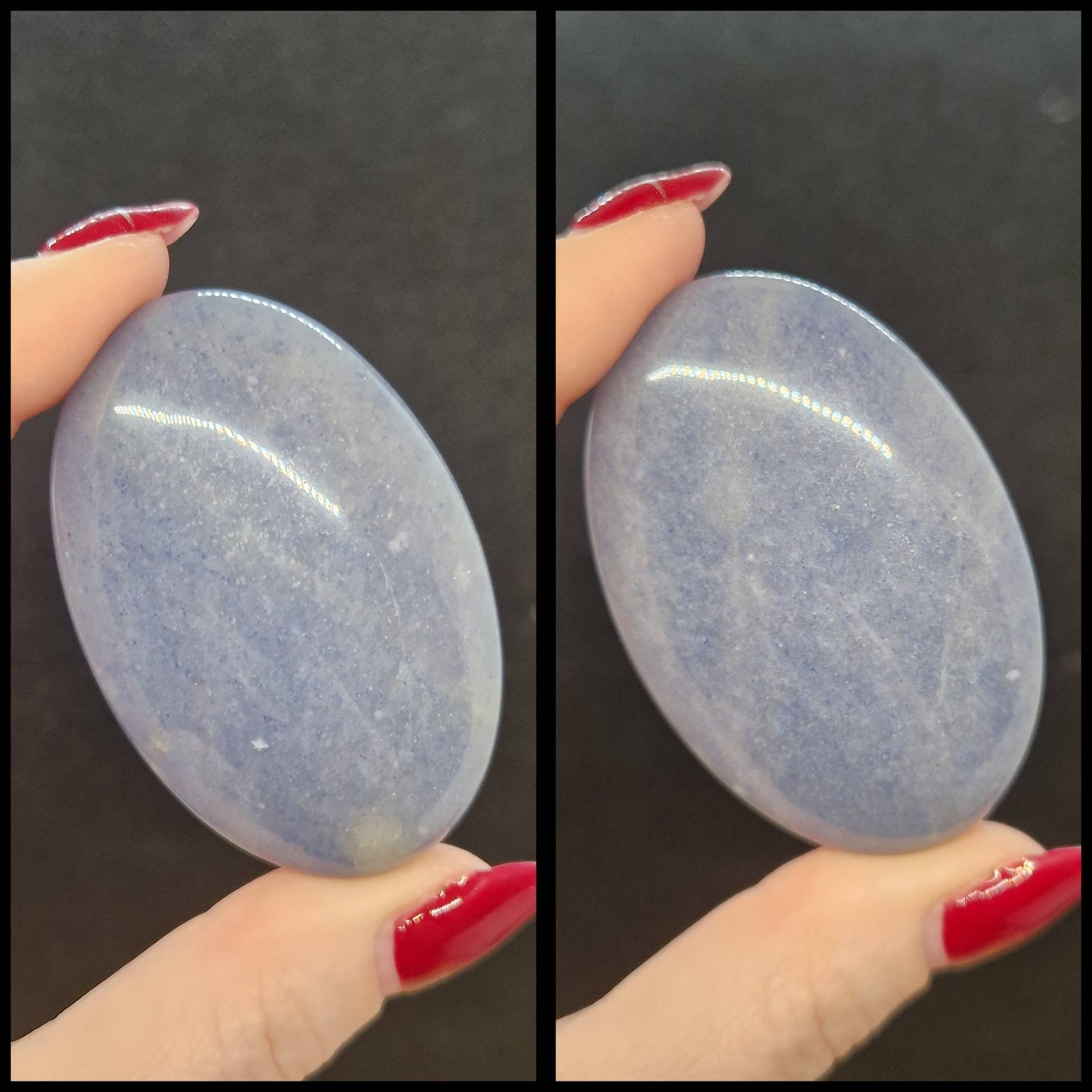 Galets Aventurine bleue