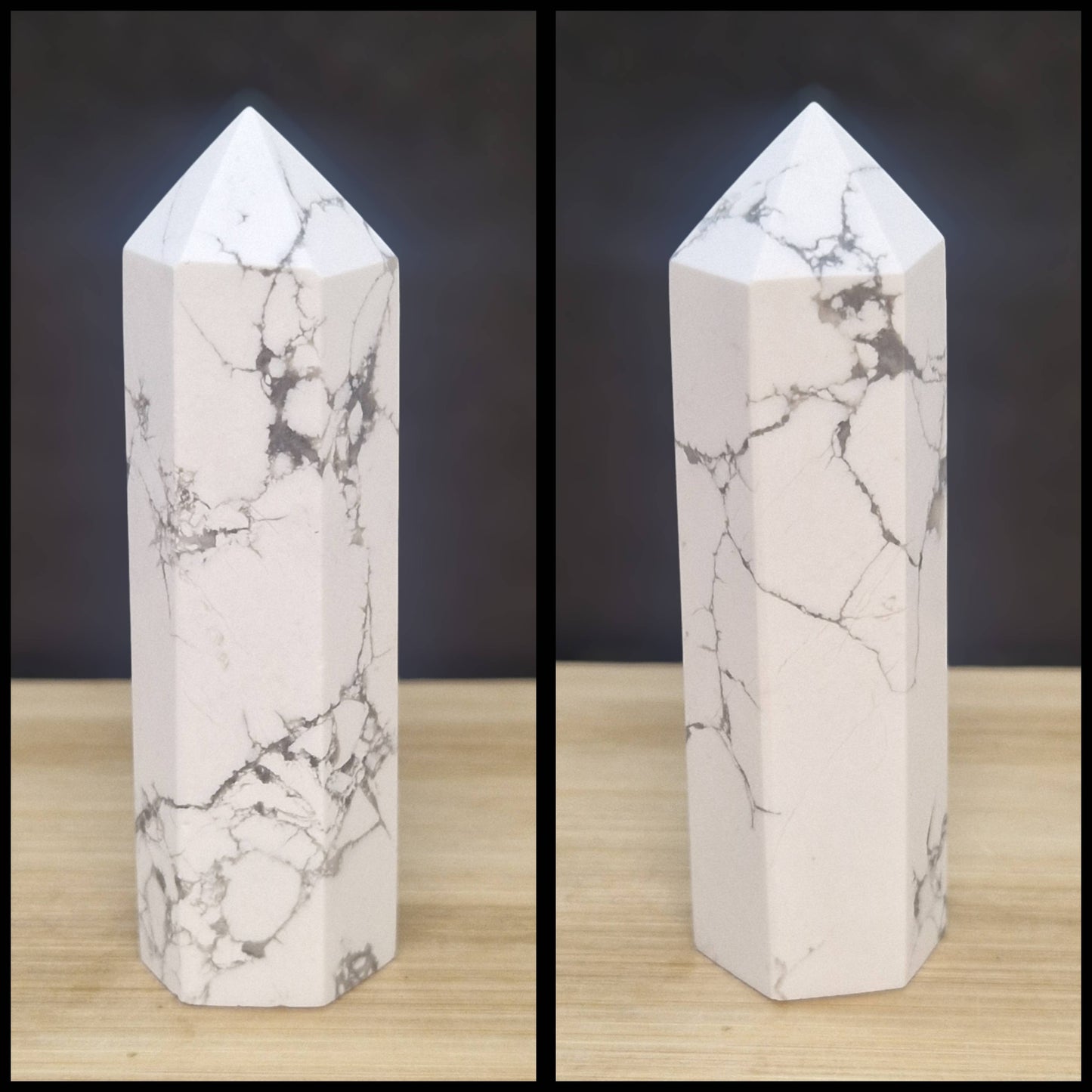 Pointe Howlite