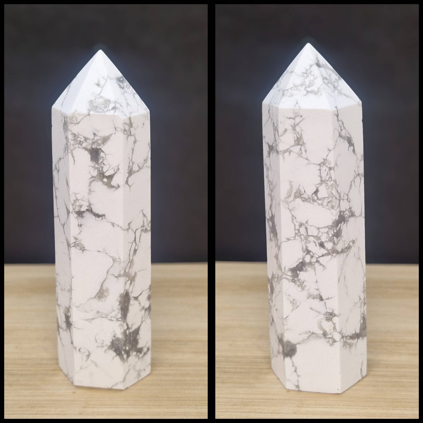 Pointe Howlite