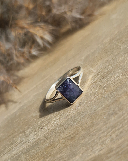 Bague Saphir Argent
