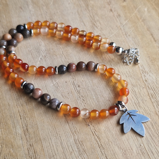 Collier Couleurs d'automne