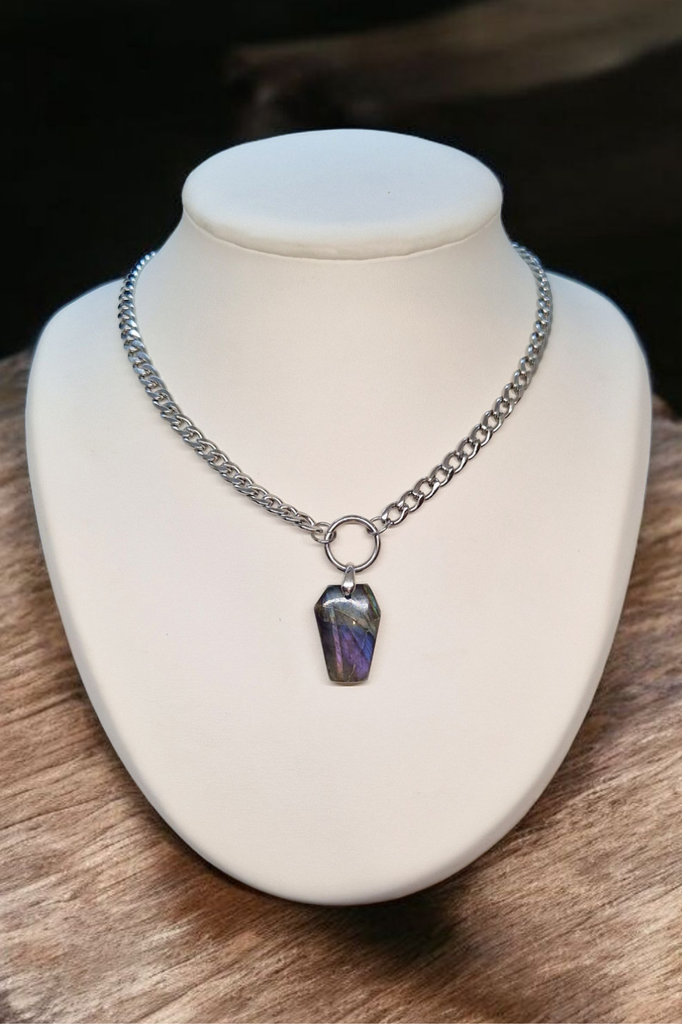 Collier Labradorite