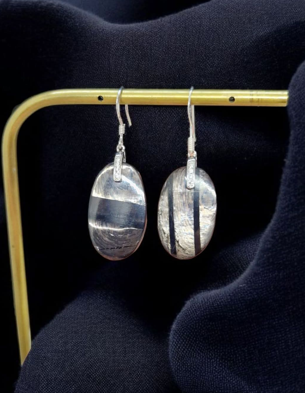 Boucles d'oreilles Hypersthene