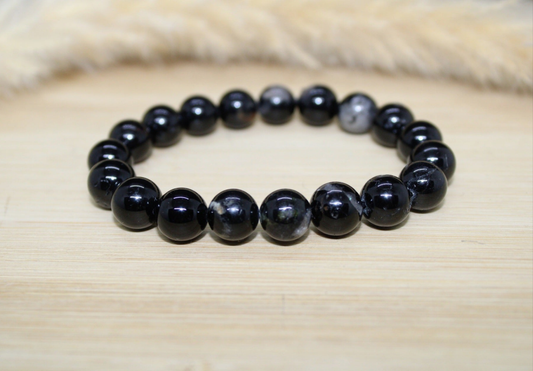Bracelet Tourmaline 10mm