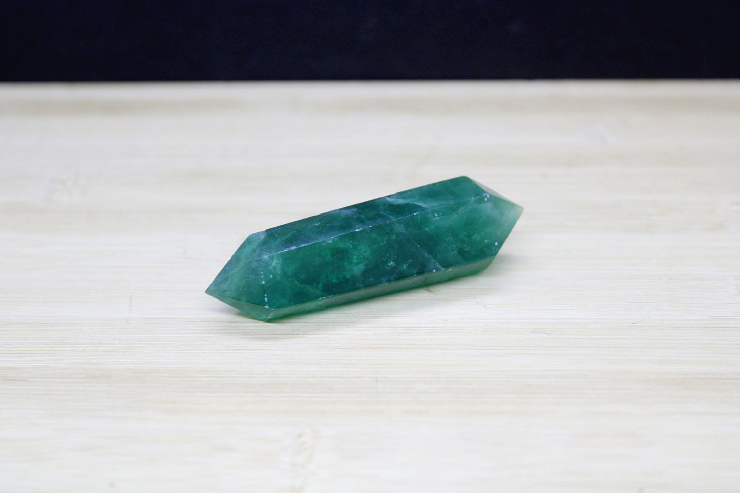 Biterminés Fluorite verte