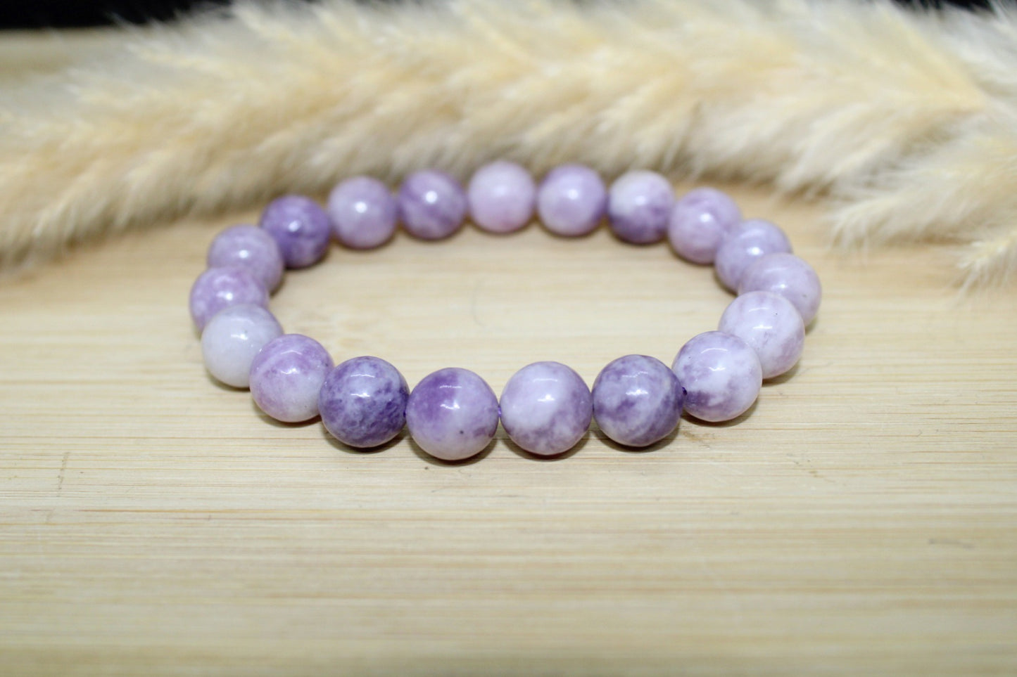 Bracelet Lépidolite 10mm