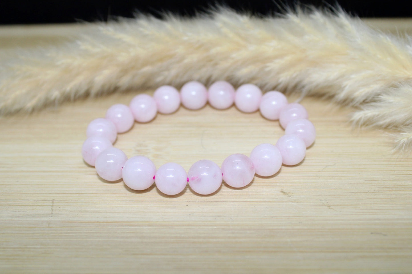 Bracelet Quartz Rose 10mm
