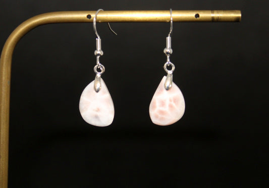 Boucles d'oreilles Thomsonite