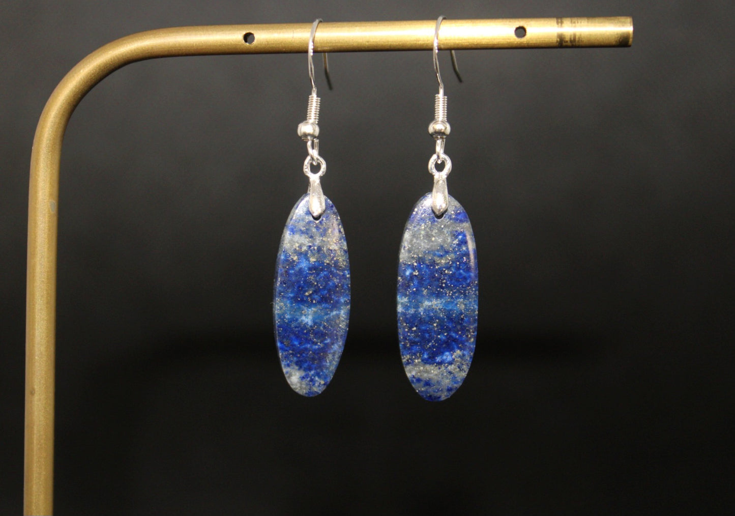 Boucles d'oreilles Lapis Lazuli