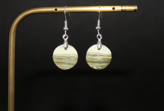 Boucles d'oreilles Serpentine