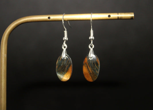 Boucles d'oreilles Oeil de faucon