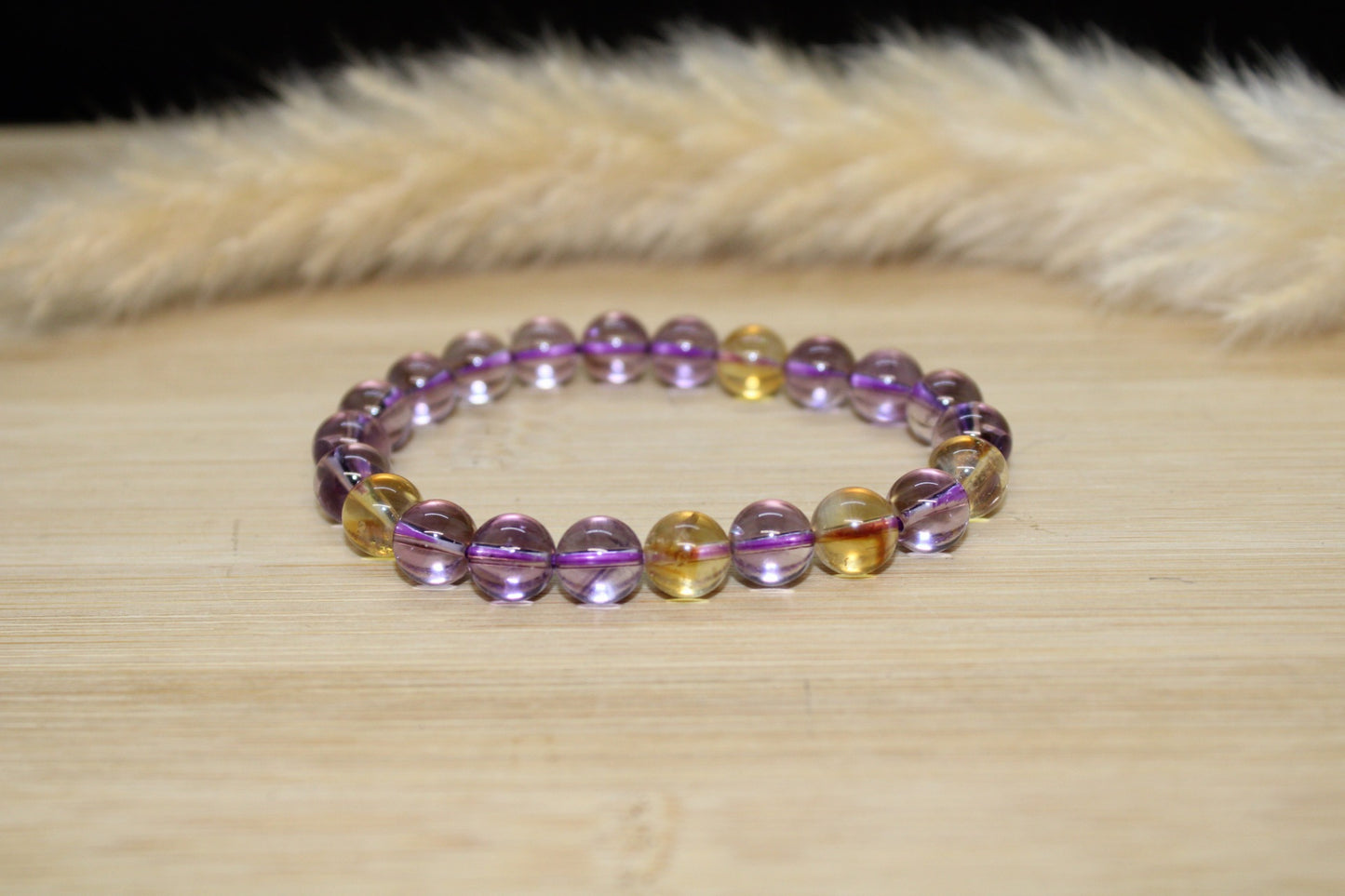 Bracelet Ametrine 8mm