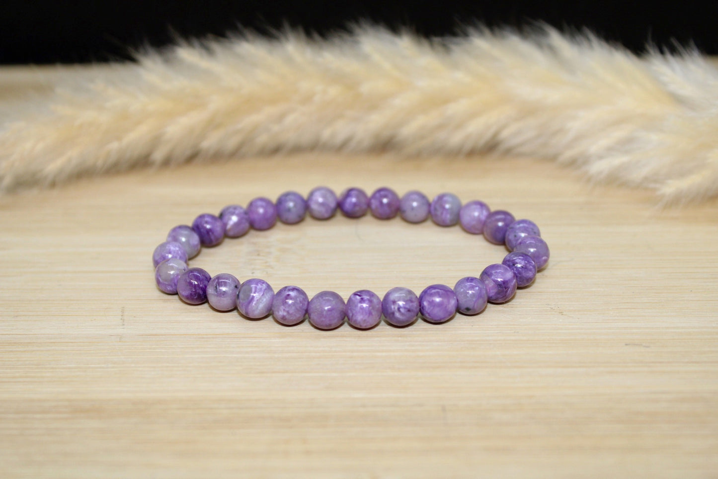 Bracelet Charoïte 8mm