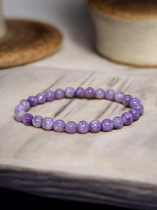 Bracelet Charoïte 8mm