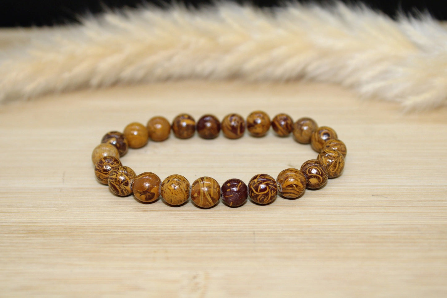 Bracelet Jaspe Mariam 8mm