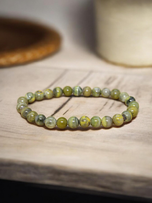 Bracelet Jaspe bumblebee 7mm