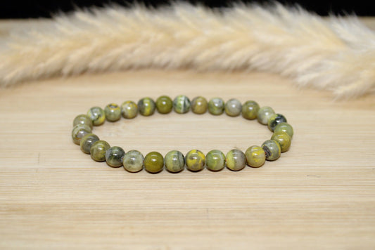 Bracelet Jaspe bumblebee 7mm