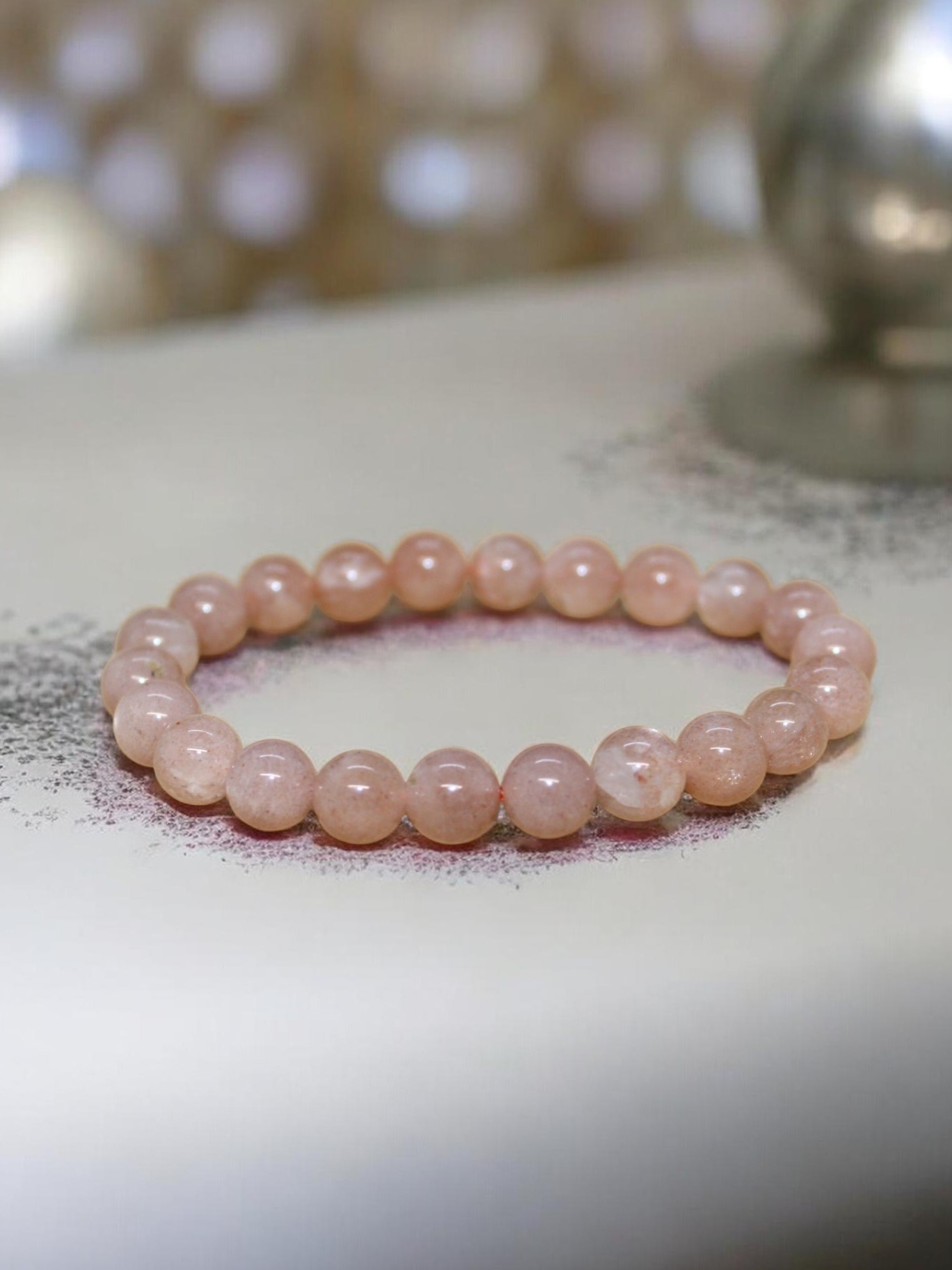 Bracelet Pierre de soleil 8mm